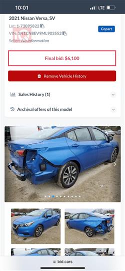 Nissan Versa